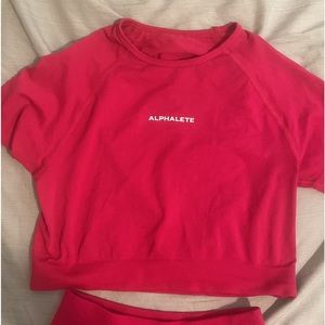 Alphalete top